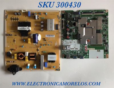 KIT DE TARJETAS PARA TV LG / NUMERO DE PARTE MAIN EBT66491002 / EAX69083603 / 66491002 / NUMERO DE PARTE FUENTE EAY64948701 / EAX67865201 / 64948701 / LGP55TJ-18U1 / PLDK-L703A / PANEL NC550DGG-AAGPA / MODELO 55UN6950ZUA / 55UN6950ZUA.BUSWLKR